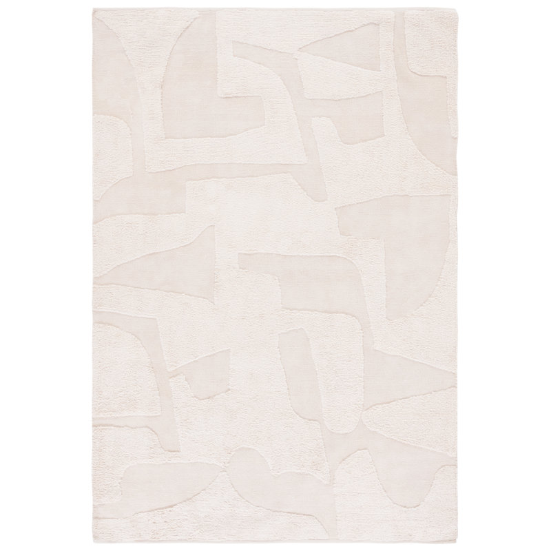 Sarya Handmade Cotton Ivory Rug Joss & Main